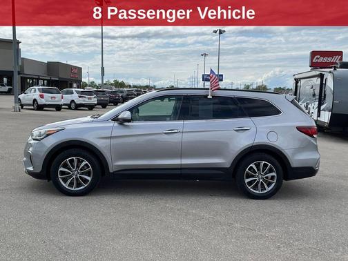 Iron Frost 2017 Hyundai SANTA FE SE