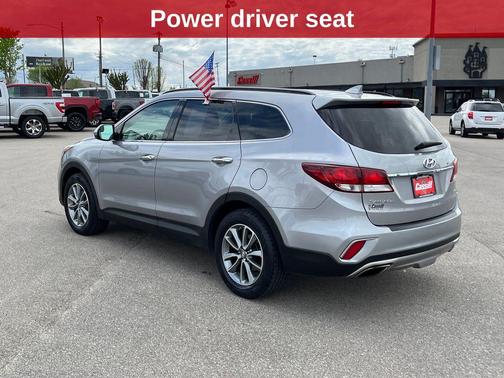 Iron Frost 2017 Hyundai SANTA FE SE