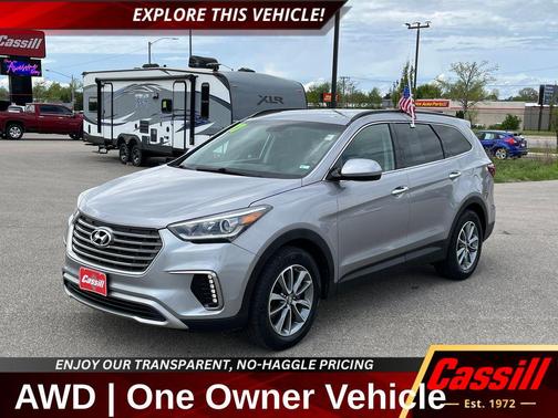 Iron Frost 2017 Hyundai SANTA FE SE