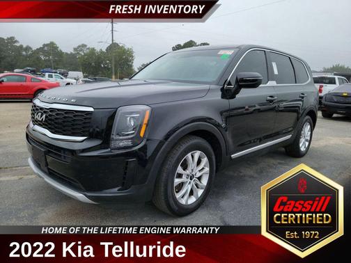 2022 Kia Telluride LX