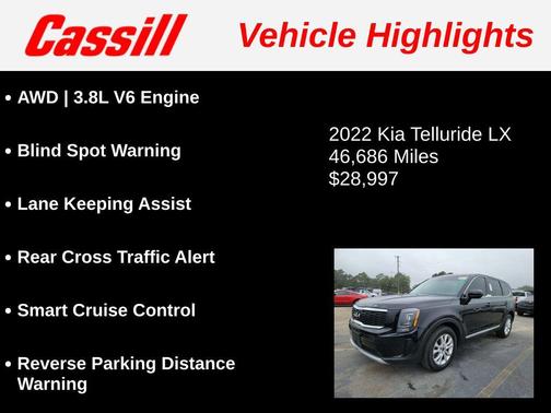 2022 Kia Telluride LX