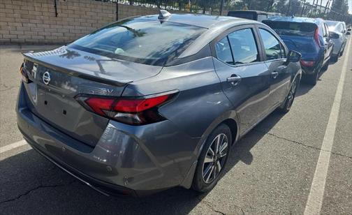 2020 Nissan Versa 1.6 SV