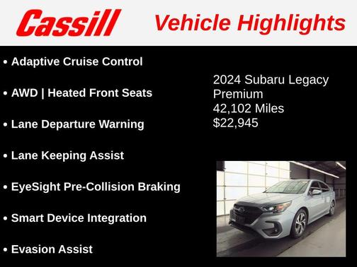 2024 Subaru Legacy Premium