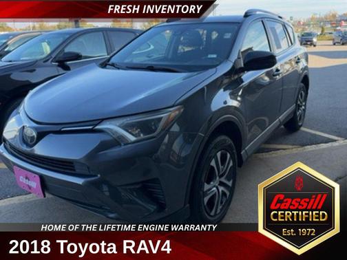 2018 Toyota RAV4 LE
