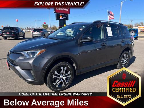 2018 Toyota RAV4 LE