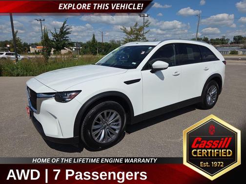 2024 Mazda CX-90 3.3 Turbo Preferred