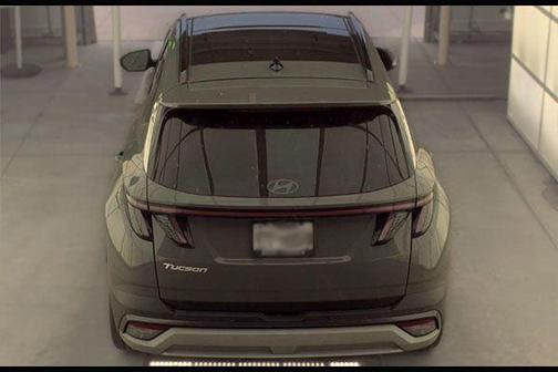 Hampton Gray 2025 Hyundai TUCSON Limited