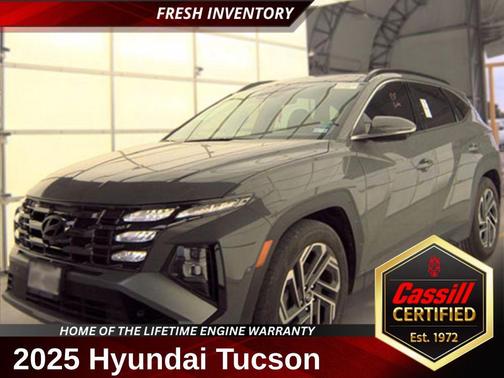Hampton Gray 2025 Hyundai TUCSON Limited