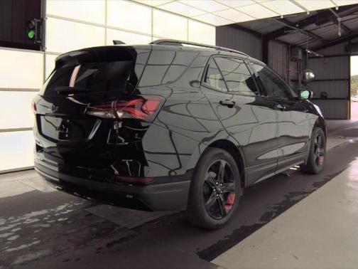 Mosaic Black Metallic 2024 Chevrolet Equinox Premier w/1LZ