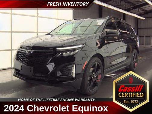 Mosaic Black Metallic 2024 Chevrolet Equinox Premier w/1LZ