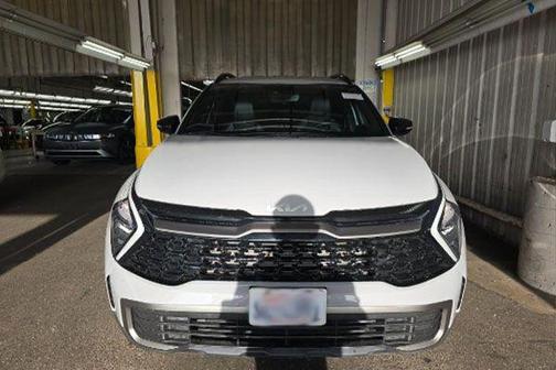 Wolf Gray 2023 Kia Sportage X-Line
