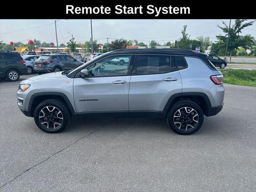 2019 Jeep Compass Trailhawk