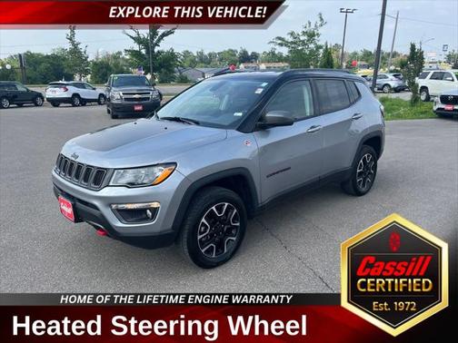 2019 Jeep Compass Trailhawk