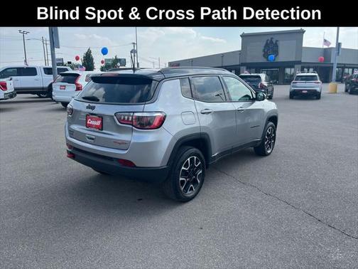 2019 Jeep Compass Trailhawk