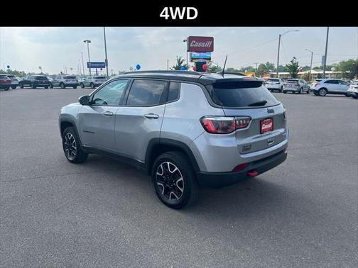 2019 Jeep Compass Trailhawk