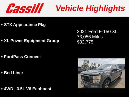 2021 Ford F-150 XL