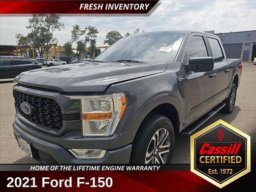 2021 Ford F-150 XL
