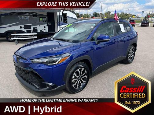 2023 Toyota Corolla Hybrid SE