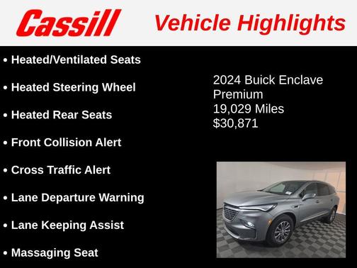 2024 Buick Enclave Premium FWD