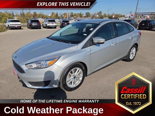 2018 Ford Focus SE