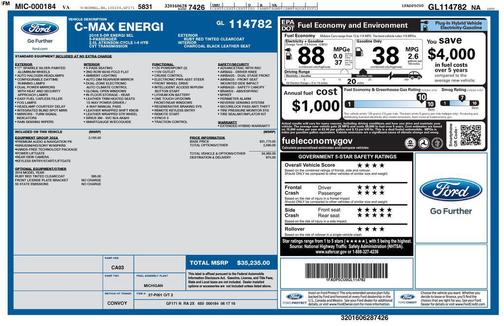 2016 Ford C-Max Energi SEL