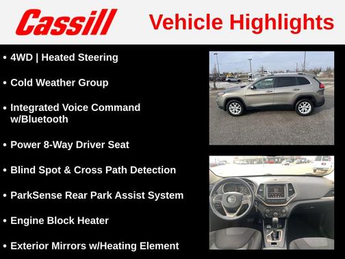 2016 Jeep Cherokee Latitude