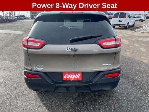 2016 Jeep Cherokee Latitude