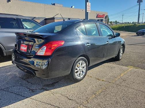 2018 Nissan Versa 1.6 SV
