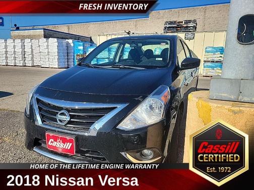2018 Nissan Versa 1.6 SV