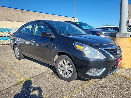 2018 Nissan Versa 1.6 SV