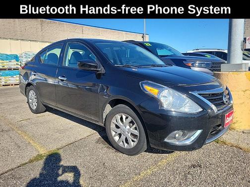 2018 Nissan Versa 1.6 SV
