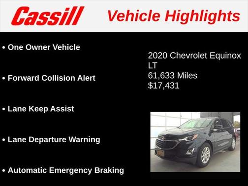 2020 Chevrolet Equinox 1LT