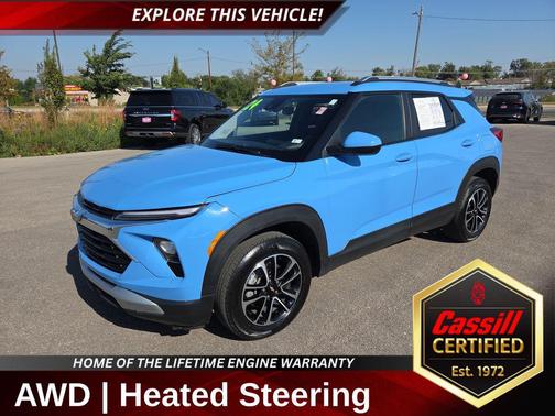 2024 Chevrolet Trailblazer LT
