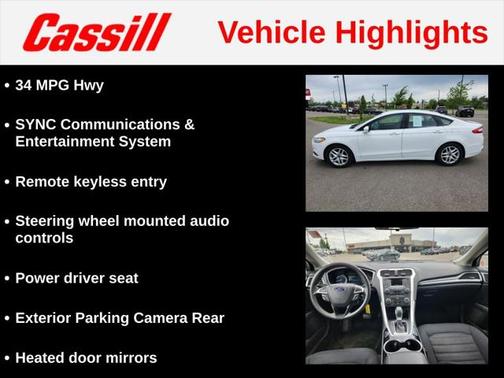2016 Ford Fusion SE