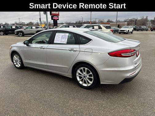 2019 Ford Fusion Hybrid SE