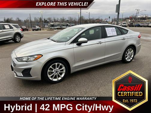 2019 Ford Fusion Hybrid SE