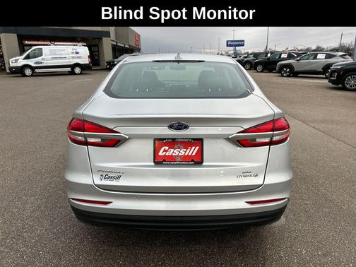 2019 Ford Fusion Hybrid SE