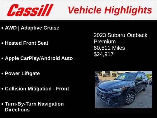 2023 Subaru Outback Premium