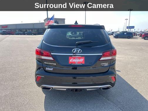 Becketts Black 2017 Hyundai SANTA FE Limited Ultimate