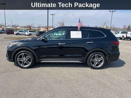 Becketts Black 2017 Hyundai SANTA FE Limited Ultimate