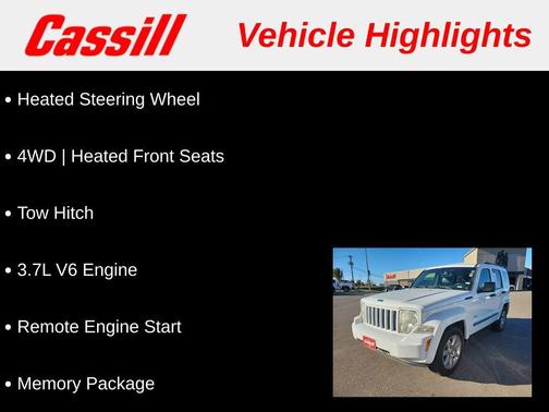 2012 Jeep Liberty Sport