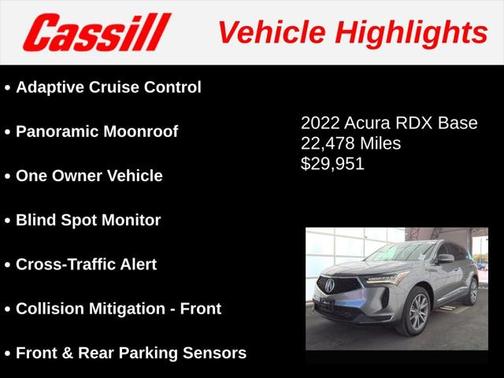 2022 Acura RDX Technology Package