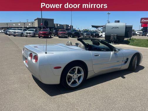 Galaxy Silver Metallic 2001 Chevrolet Corvette Base