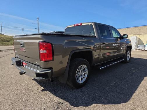 Bronze Alloy Metallic 2015 GMC Sierra 1500 SLE