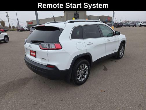 2020 Jeep Cherokee Latitude Plus