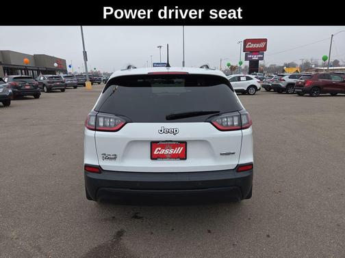 2020 Jeep Cherokee Latitude Plus