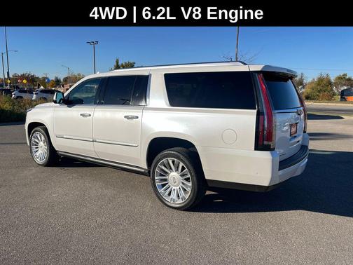 2017 Cadillac Escalade ESV Platinum