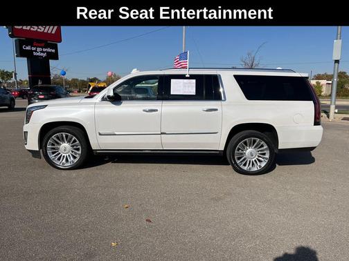 2017 Cadillac Escalade ESV Platinum