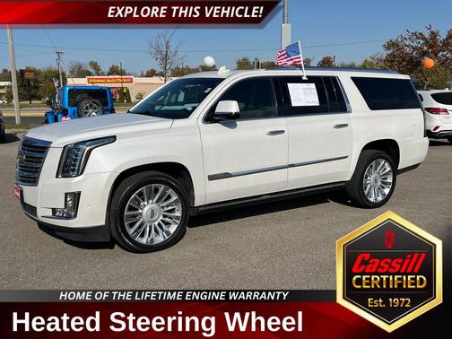 2017 Cadillac Escalade ESV Platinum