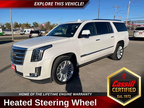 2017 Cadillac Escalade ESV Platinum